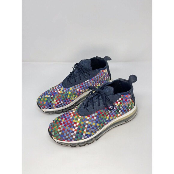 Nike Air Max Woven Boot Men Shoes Purple Athletic Sneaker Running AH8139400 US 9 - Picture 5 of 10